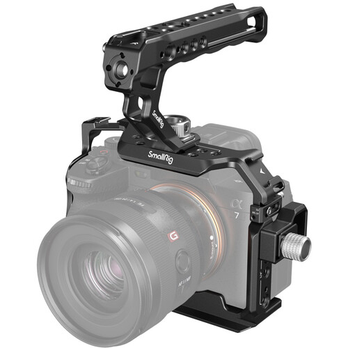 SmallRig Basic Cage Kit for Sony Alpha 7R V / Alpha 7 IV / Alpha 7S III 3668B
