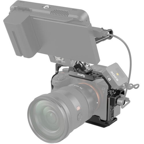 SmallRig Basic Cage Kit for Sony Alpha 7R V / Alpha 7 IV / Alpha 7S III 3668B - Image 5