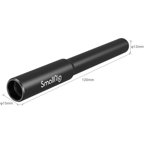 SmallRig 12mm to 15mm Rod 3681 - Image 6