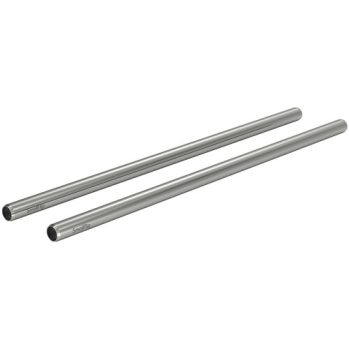 SmallRig 15mm Stainless Steel Rods (40cm / 16in) 3684
