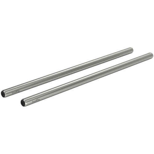 SmallRig 15mm Stainless Steel Rods (40cm / 16in) 3684