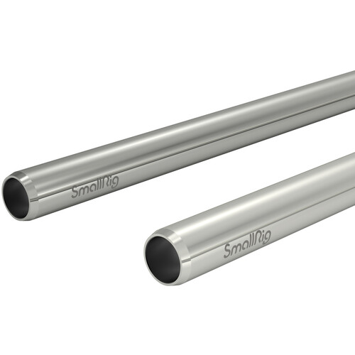 SmallRig 15mm Stainless Steel Rods (40cm / 16in) 3684 - Image 2