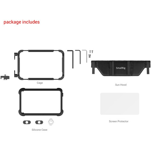 SmallRig Cage Kit for Atomos Ninja Series 3788 - Image 2