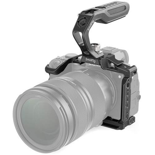 SmallRig Black Mamba Cage Kit for Panasonic LUMIX S5 3790