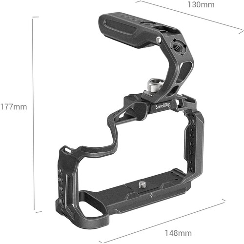SmallRig Black Mamba Cage Kit for Panasonic LUMIX S5 3790 - Image 2