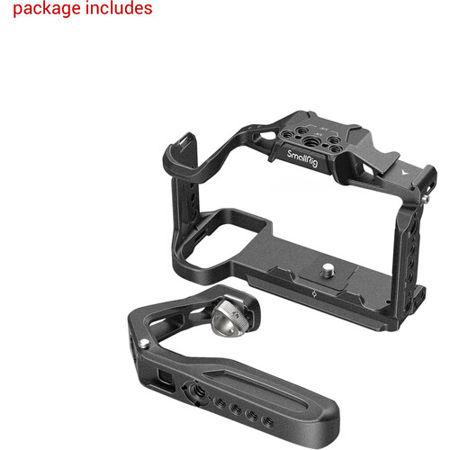 SmallRig Black Mamba Cage Kit for Panasonic LUMIX S5 3790 - Image 3
