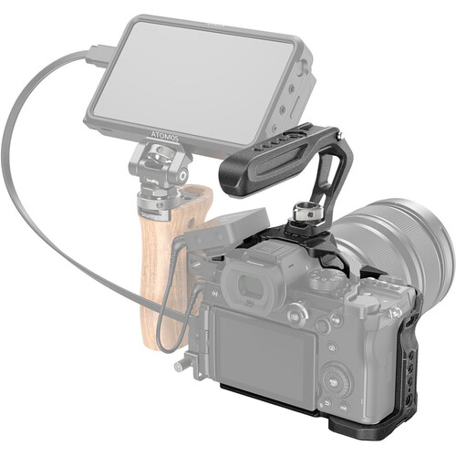SmallRig Black Mamba Cage Kit for Panasonic LUMIX S5 3790 - Image 7