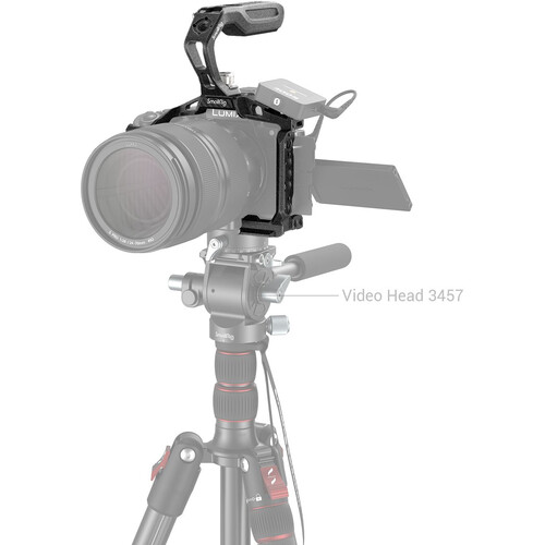 SmallRig Black Mamba Cage Kit for Panasonic LUMIX S5 3790 - Image 8