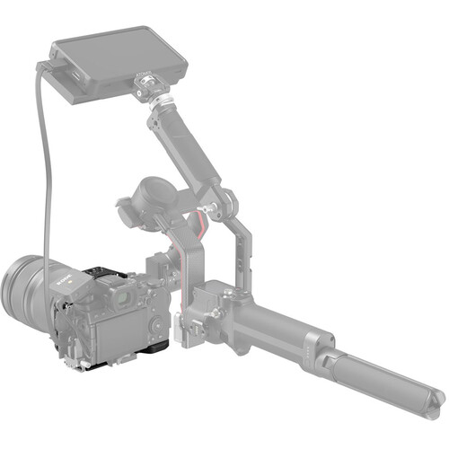 SmallRig Black Mamba Cage Kit for Panasonic LUMIX S5 3790 - Image 9