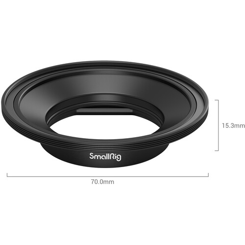 SmallRig 67mm Cellphone Filter Ring Adapter (3578 Compatible) 3841 - Image 7