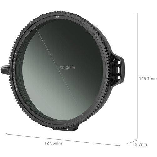 SmallRig 95mm CPL-VND Filter Kit with Rod Clamp 3864 - Image 8