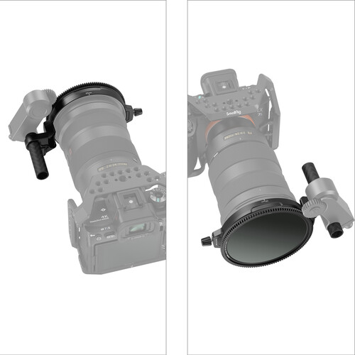 SmallRig 95mm CPL-VND Filter Kit with Rod Clamp 3864 - Image 7