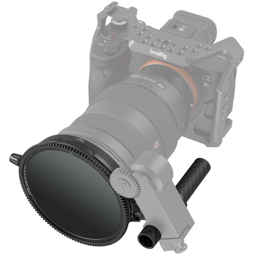 SmallRig 95mm CPL-VND Filter Kit with Rod Clamp 3864 - Image 5