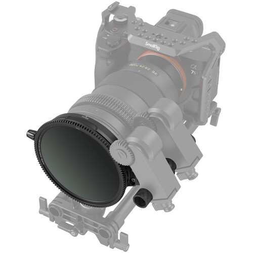 SmallRig 95mm CPL-VND Filter Kit with Rod Clamp 3864 - Image 4