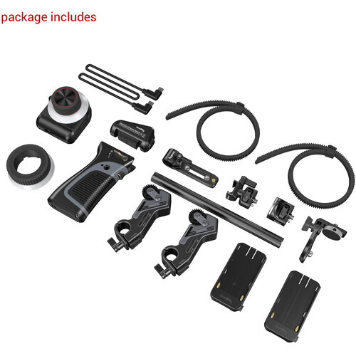 SmallRig MagicFIZ Wireless Follow Focus Two Motor Kit 3918 - Image 2