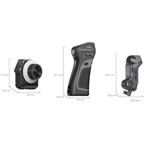 SmallRig MagicFIZ Wireless Follow Focus Two Motor Kit 3918 - Image 11