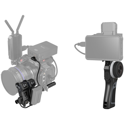 SmallRig MagicFIZ Wireless Follow Focus Two Motor Kit 3918 - Image 10