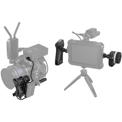 SmallRig MagicFIZ Wireless Follow Focus Two Motor Kit 3918 - Image 9