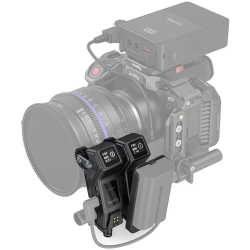 SmallRig MagicFIZ Wireless Follow Focus Two Motor Kit 3918 - Image 8