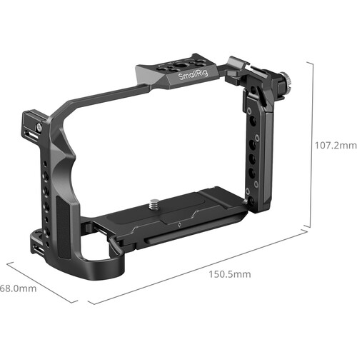 SmallRig Cage for FUJIFILM X-H2 / X-H2S 3934 - Image 2