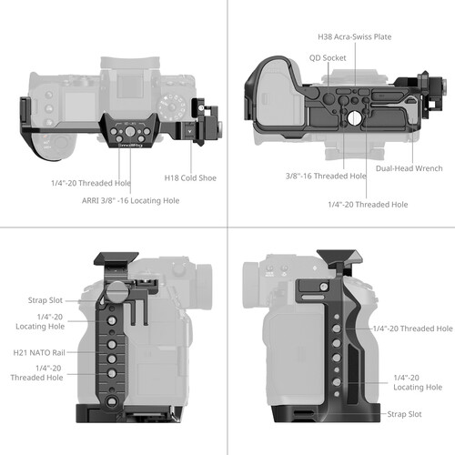 SmallRig Cage for FUJIFILM X-H2 / X-H2S 3934 - Image 7