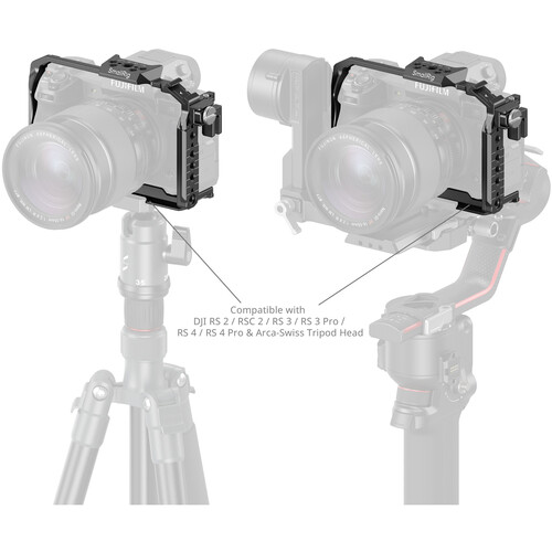SmallRig Cage for FUJIFILM X-H2 / X-H2S 3934 - Image 6