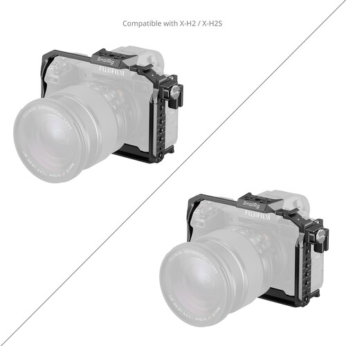 SmallRig Cage for FUJIFILM X-H2 / X-H2S 3934 - Image 3