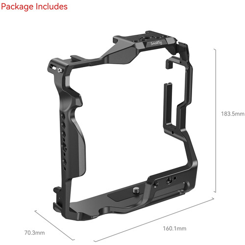 SmallRig Cage for Nikon Z 8 with MB-N12 Battery Grip 3982 - Image 2