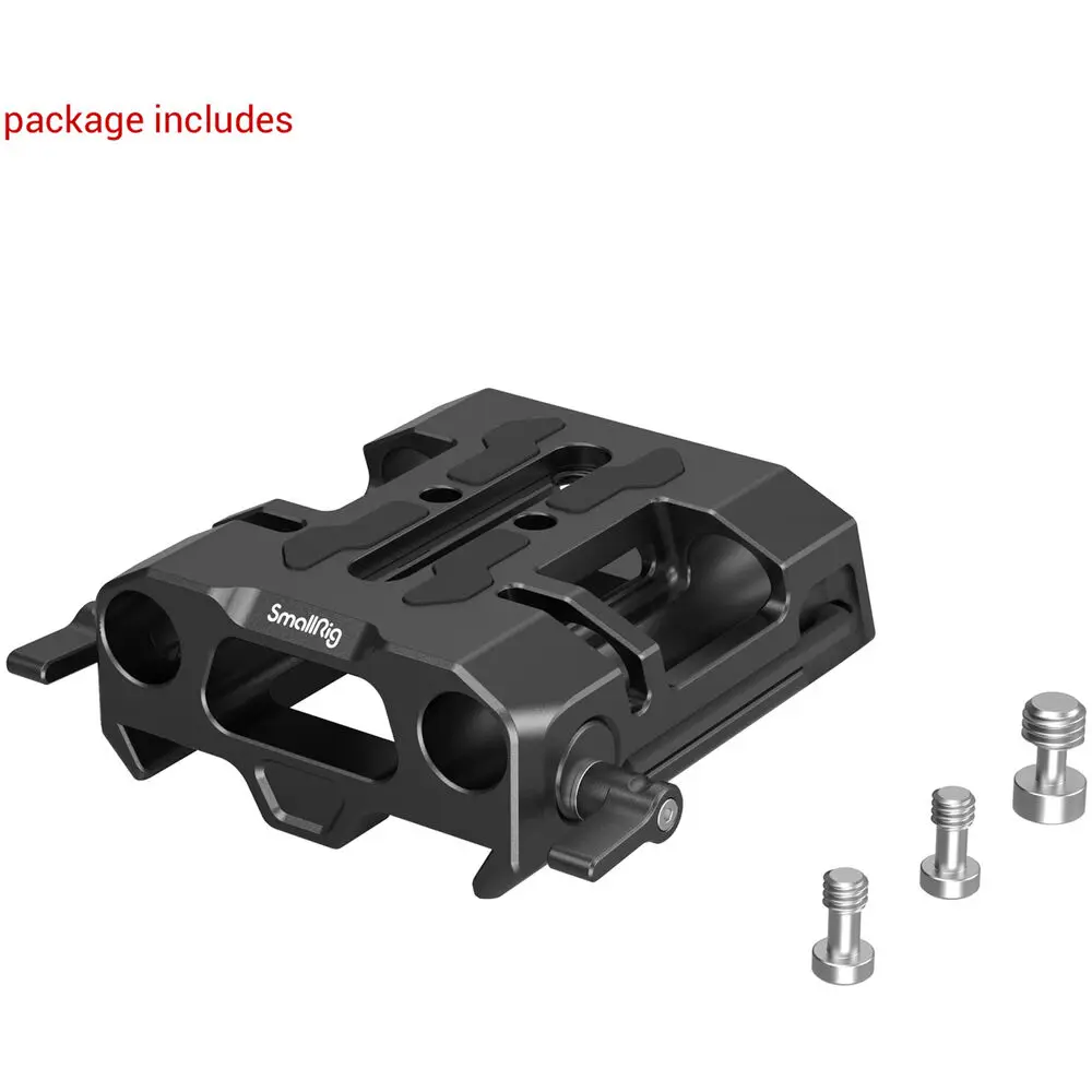 SmallRig 15mm Dovetail Bottom Mount Plate 4002 - Image 7