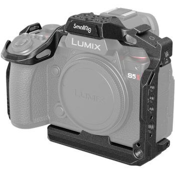 SmallRig Black Mamba Cage for Panasonic LUMIX G9 II / S5 II / S5 IIX 4023