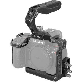 SmallRig Black Mamba Cage Kit for Panasonic LUMIX G9 II / S5 II / S5 IIX 4024
