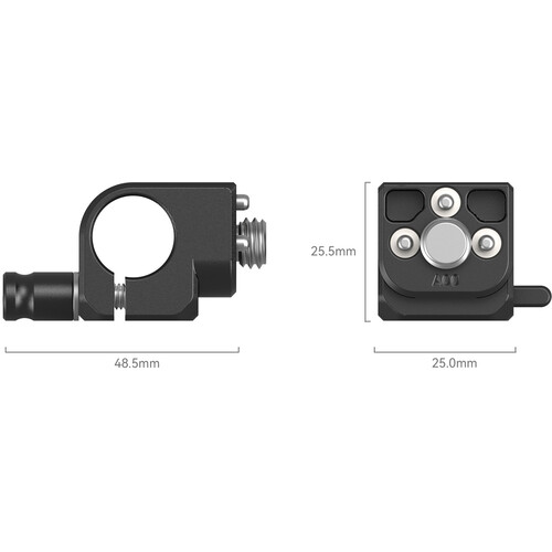 SmallRig 15mm ARRI Locating Single Rod Clamp 4171 - Image 2