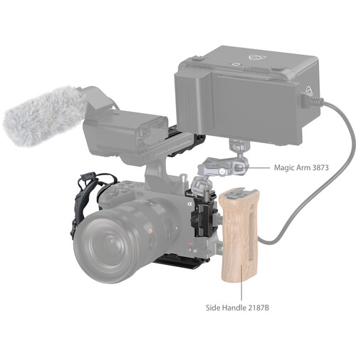 SmallRig Handheld Cage Kit for Sony FX3 / FX30 4184 - Image 4