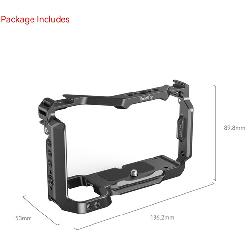 SmallRig Cage for Sony ZV-E1 4256 - Image 2