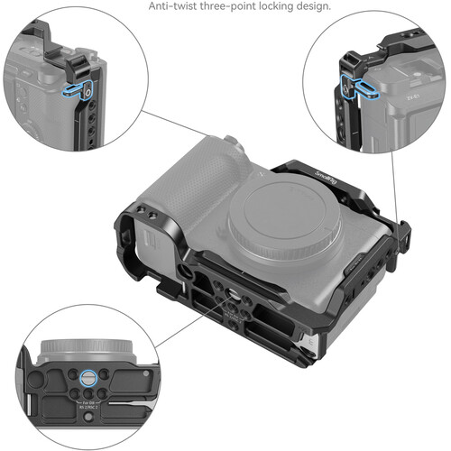 SmallRig Cage for Sony ZV-E1 4256 - Image 8
