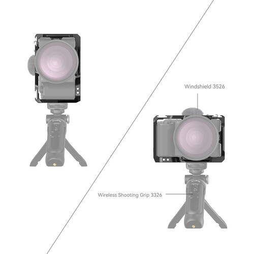 SmallRig Cage for Sony ZV-E1 4256 - Image 6