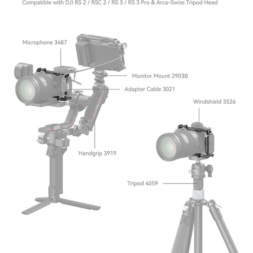 SmallRig Cage for Sony ZV-E1 4256 - Image 5