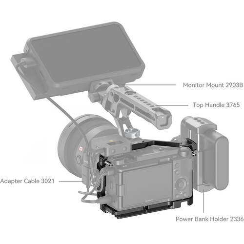 SmallRig Cage for Sony ZV-E1 4256 - Image 4