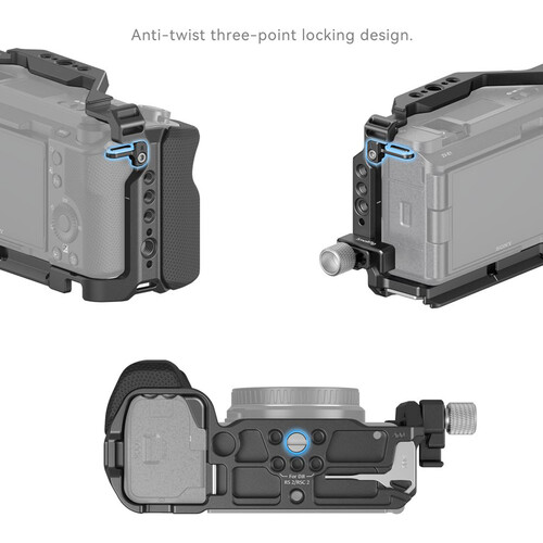 SmallRig Cage Kit for Sony ZV-E1 4257 - Image 9