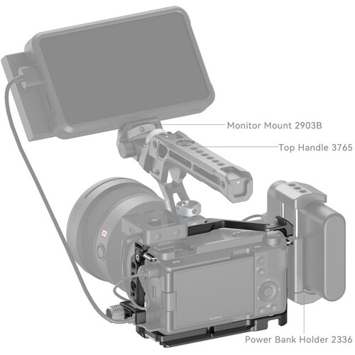 SmallRig Cage Kit for Sony ZV-E1 4257 - Image 6