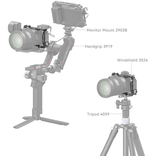 SmallRig Cage Kit for Sony ZV-E1 4257 - Image 5