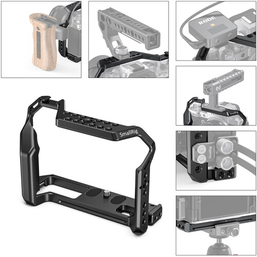 SmallRig Cage for FUJIFILM X-T4 Camera CCF2808 - Image 8