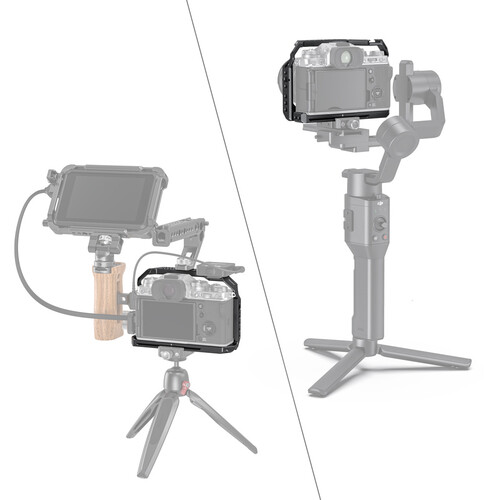 SmallRig Cage for FUJIFILM X-T4 Camera CCF2808 - Image 6
