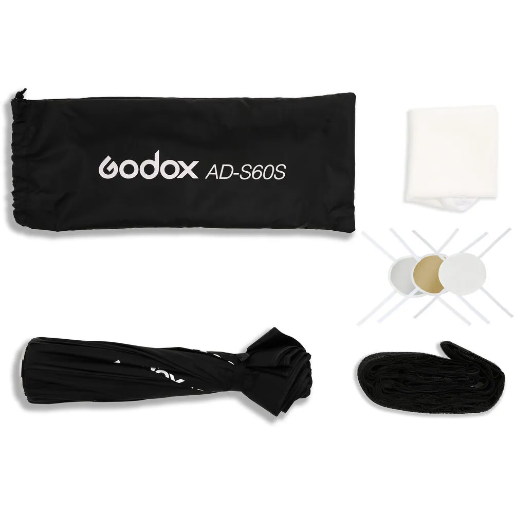 GODOX AD300ProII 2 HEAD UMB/SBOX KIT + CARRY BAG - Image 5