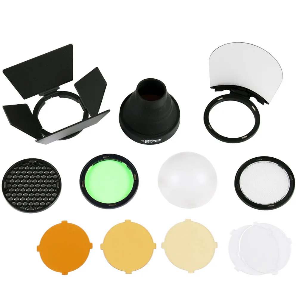 GODOX AD100PROII/300PROII KIT INC UMB, S/BOX + ACC - Image 5