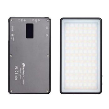 Leofoto FL-L190RGB LED light, 500 Lumens RGB LED Fill Light