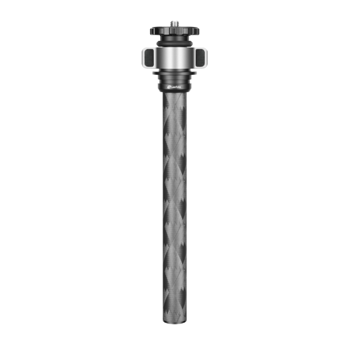 Leofoto LQ-324C Mr.Q Series 4 Section Carbon Fibre Tripod with LH-40LR (Lever Release) Ball Head - Image 2