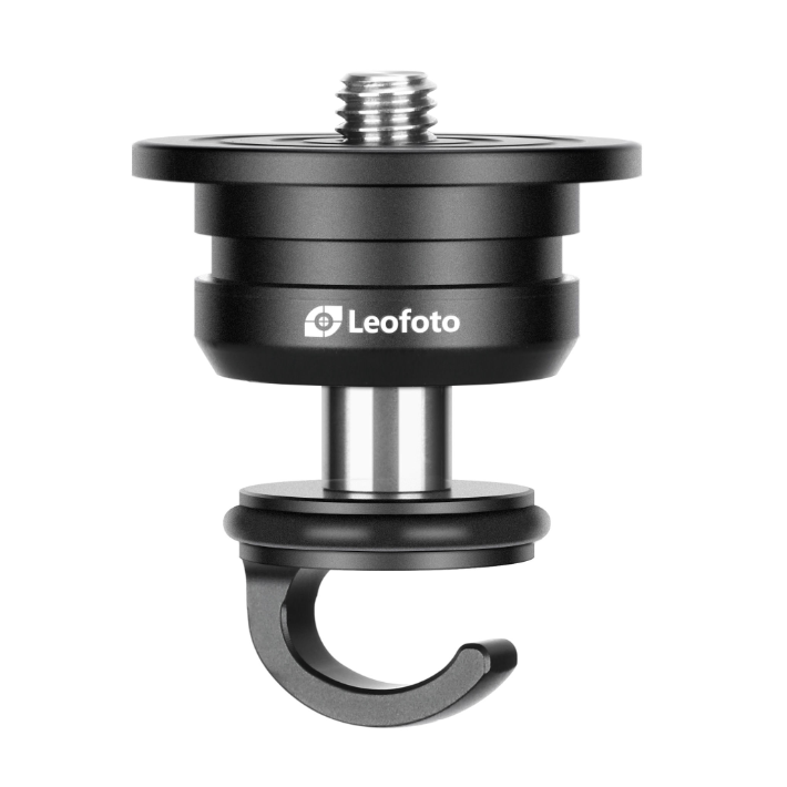 Leofoto LQ-324C Mr.Q Series 4 Section Carbon Fibre Tripod with LH-40LR (Lever Release) Ball Head - Image 6