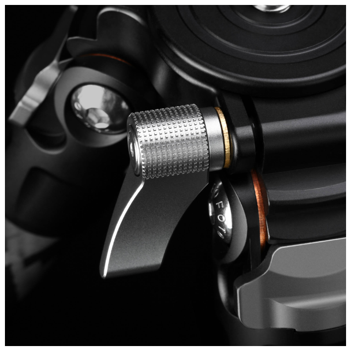 Leofoto LQ-324C Mr.Q Series 4 Section Carbon Fibre Tripod with LH-40LR (Lever Release) Ball Head - Image 3
