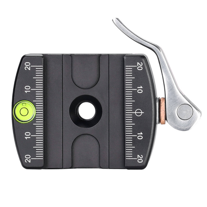 Leofoto LR-50 50mm Quick Release Lever Clamp with NP-50 Plate - Image 3